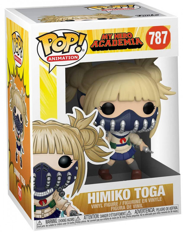 Фигурка Funko POP Animation: My Hero Academia – Himiko Toga With Face Cover (9,5 см)