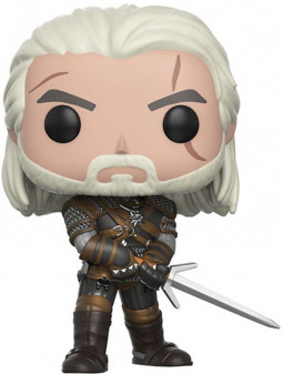  Funko POP Games: The Witcher  Geralt (9,5 )