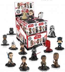  Funko Mystery Minis Blind Box: Star Wars Episode VIII The Last Jedi (1 .  )