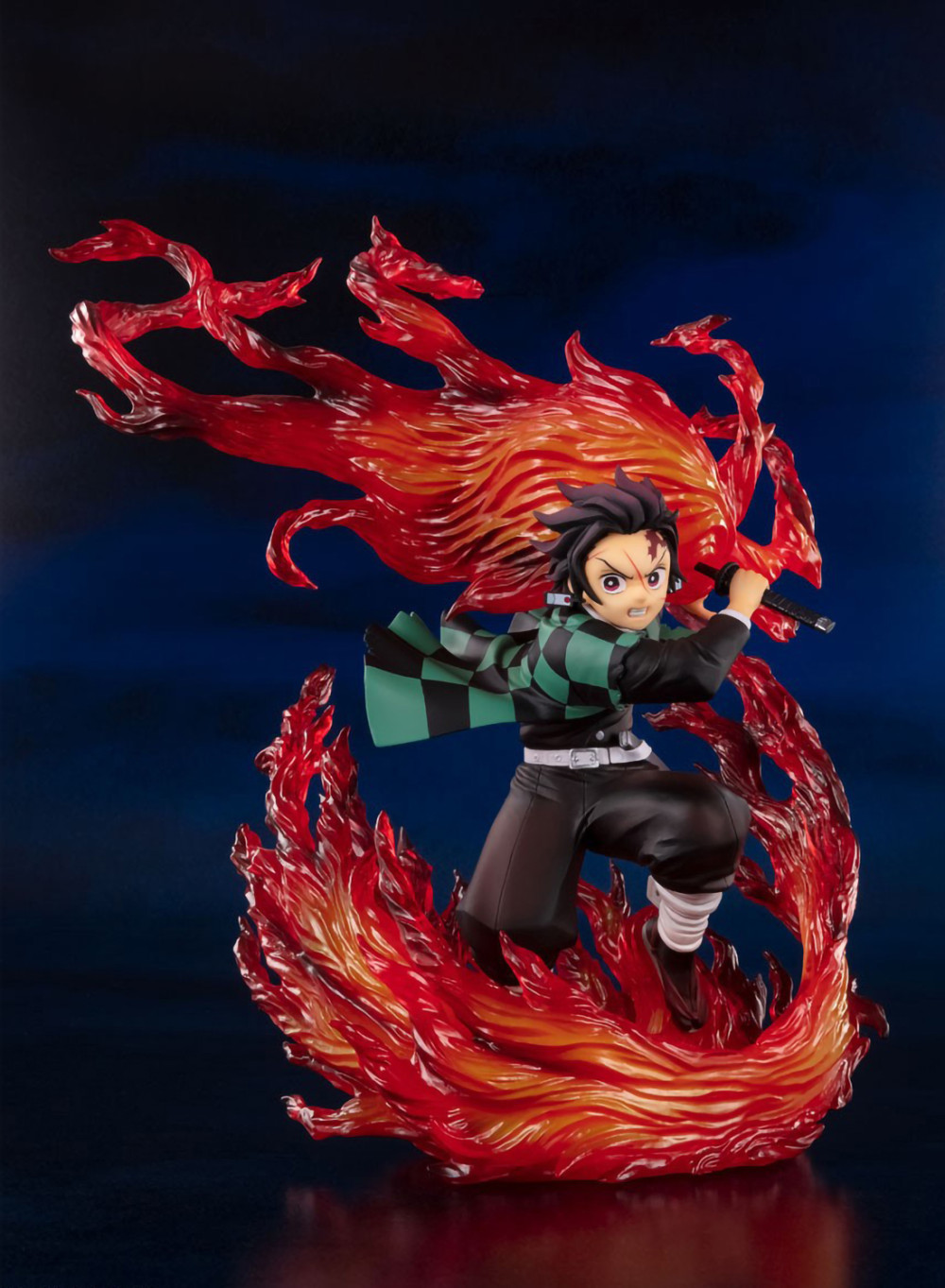  Figuarts ZERO Demon Slayer: Kimetsu no Yaiba  Tanjiro Kamado Hinokami Kagura (21 )