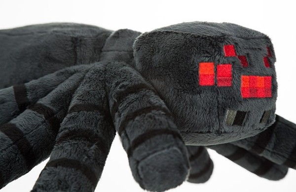 Мягкая игрушка Minecraft. Spider (35 см)