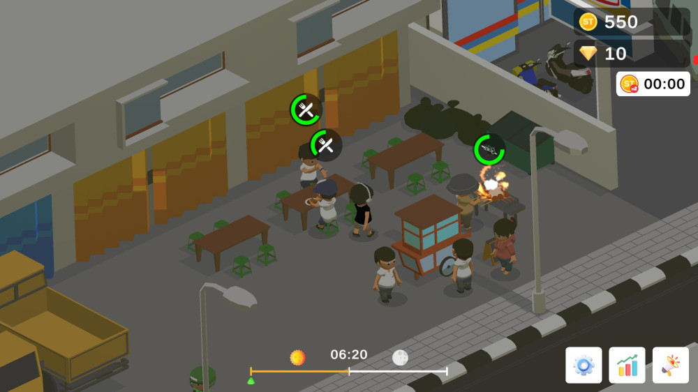 Asian Food Cart Tycoon [PC, ]
