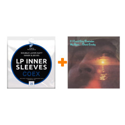 CROSBY DAVID  If I Could Only Remember My Name  50Th Anniversary  LP + �������� ���������� COEX ��� ������������� 12" 25�� �����