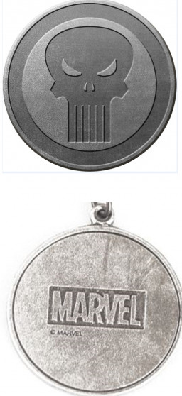 Брелок Marvel: Punisher