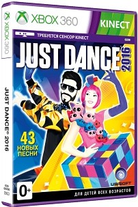 Just Dance 2016 (  MS Kinect) [Xbox 360]