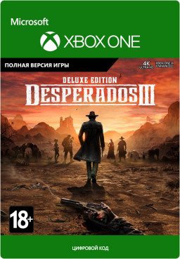 Desperados III: Deluxe Edition [Xbox One,  ]