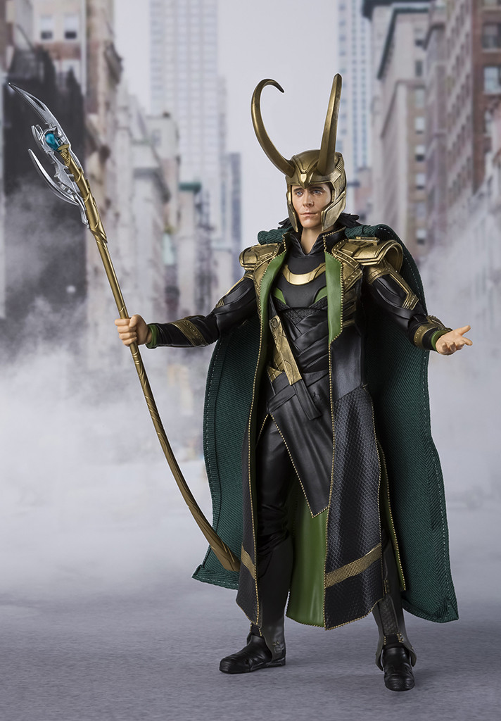  Avengers: Loki S.H.Figuarts (15 )