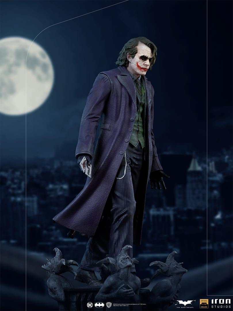  The Dark Knight: The Joker Deluxe Art Scale 1/10 (30 )