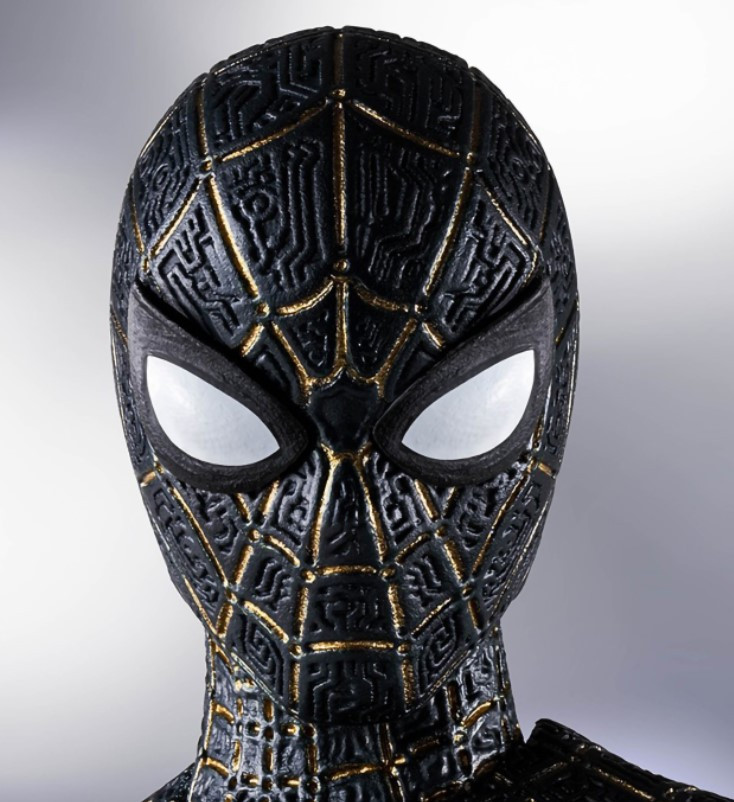 Фигурка S.H.Figuarts Marvel: Spider-Man – No Way Home [Black & Gold Suit] Special Set  (15 см)