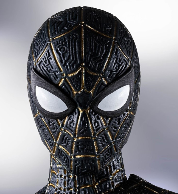  S.H.Figuarts Marvel: Spider-Man  No Way Home [Black & Gold Suit] Special Set  (15 )