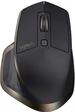  Logitech Wireless MX Master for Business Mouse Graphite   PC