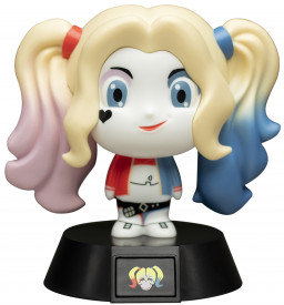  DC: Suicide Squad – Harley Quinn Icon Light