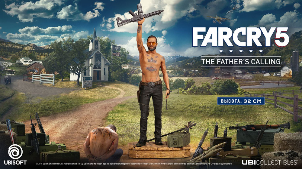 Far Cry 5: The Father's calling  Joseph (32 )