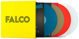 Falco  The Box. Coloured Vinyl (4 LP)