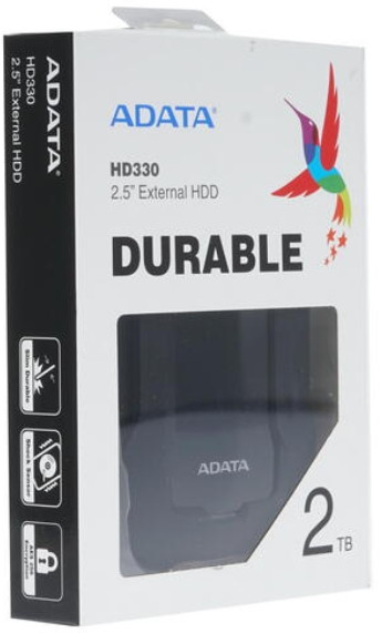 ������� ������� ���� ADATA DashDrive HDD HD330 2TB USB 3.1 (������)