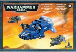 ����� �������� Warhammer 40,000. Space Marine Land Speeder