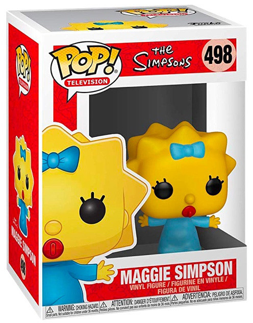  Funko POP Television: The Simpsons  Maggie Simpson (9,5 )