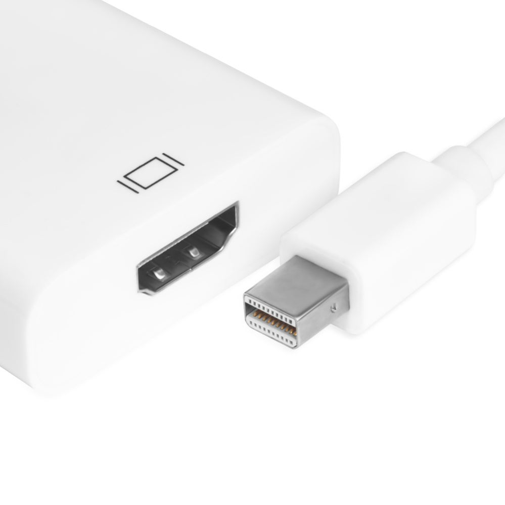 �������-���������� Greenconnect Apple mini DisplayPort 20M > HDMI 19F (GCR-MDP2HD2)