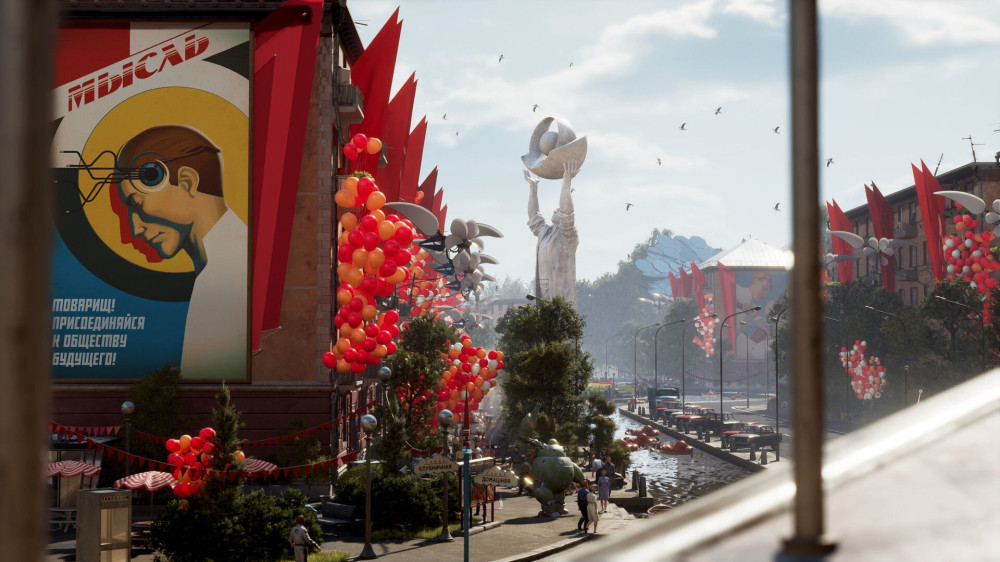 Atomic Heart [Xbox Series X] – Trade-in | /