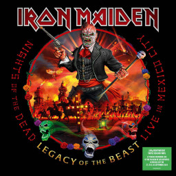 Iron Maiden  Nights of the Dead, Legacy of the Beast: Live in Mexico City (3 LP)