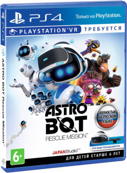 Astro Bot Rescue Mission (  PS VR) [PS4]