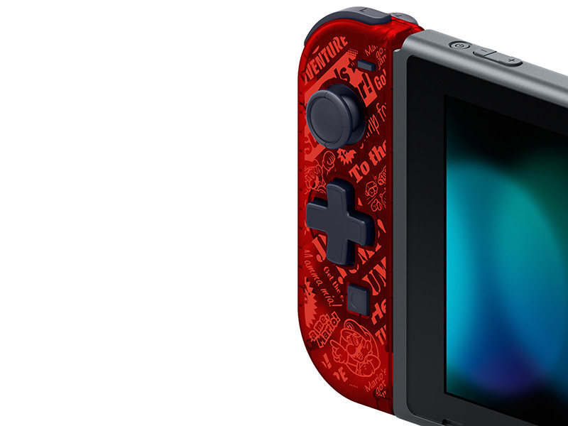  Joy-Con D-PAD Mario  Nintendo Switch ()