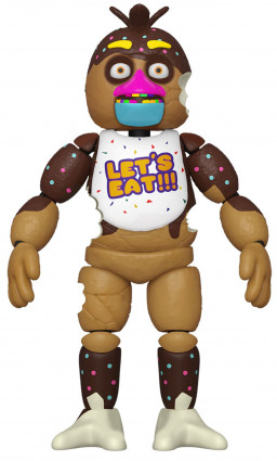  Funko Action Figure: Five Nights At Freddy`s  Chocolate Chica (14 )