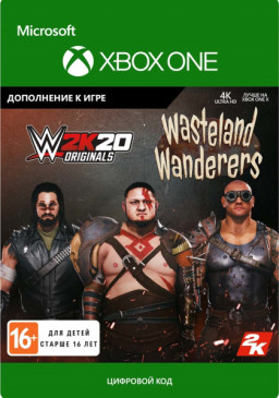 WWE 2K20 Originals: Wasteland Wanderers.  [Xbox One,  ]