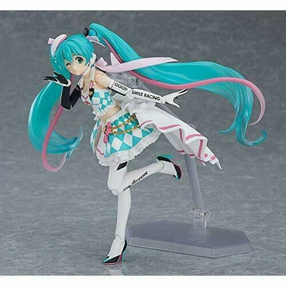  Figma: Hatsune Miku – Racing Miku 2019 Ver. (14 c)