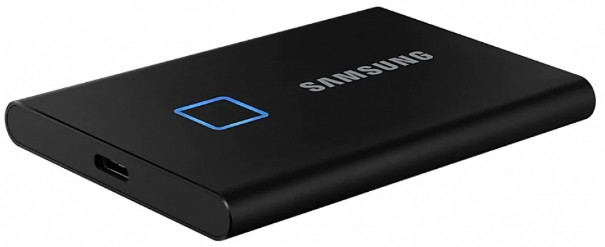   Samsung SSD T7 Touch 2TB USB Type-C ()