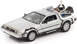     Back To The Future: Part II  Delorean Time Machine ( 1:24)