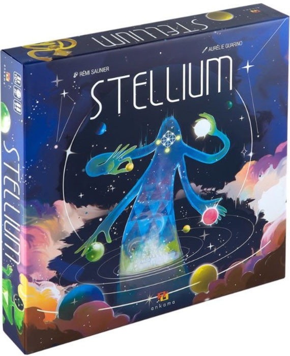Настольная игра Stellium + Конструктор Huggy Wuggy 33 детали Набор