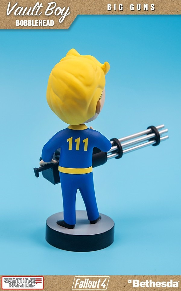  Fallout 4 Vault Boy 111 Bobbleheads: Series Three  Big Guns (13 )