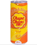 Напиток газированный Chupa Chups: Вкус апельсина (250 мл)