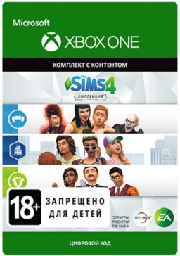 The Sims 4: Extra Content Starter Bundle.  [Xbox One,  ]