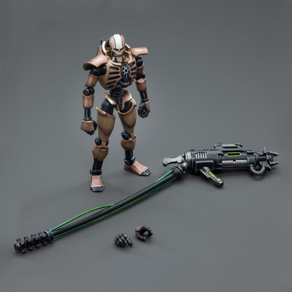������� Warhammer 40 000: Necrons Szarekhan Dynasty � Immortal with Tesla Carbine 1:18 (12.5 ��)