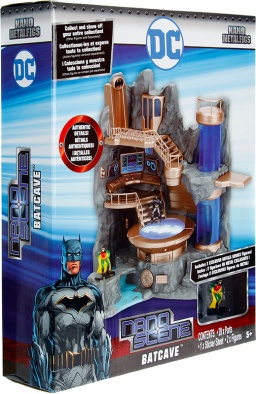   +  DC Comics Collectors Enviroment