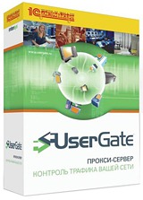 UserGate Proxy & Firewall 6.X + Panda Antivirus (Unlimited)