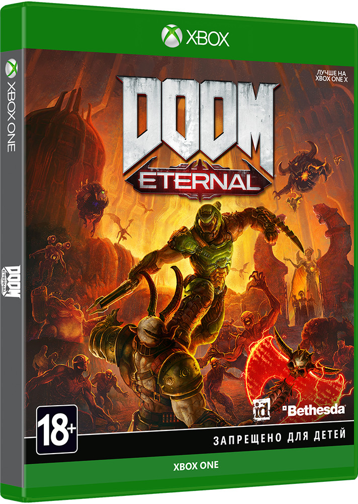 Cyberpunk 2077 [Xbox One] + DOOM Eternal [Xbox One]  