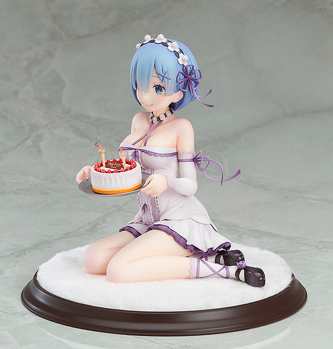  Re: Zero: Starting Life In Another World  Rem Birthday Cake Ver. (13 )