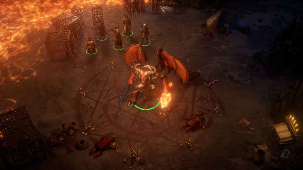 Pathfinder: Wrath of the Righteous [PS4] &ndash; Trade-in | �/�