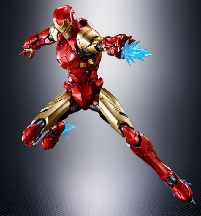 Фигурка S.H.Figuarts Marvel: Iron Man [Mark Tech-On Avengers ] (15,5 см)