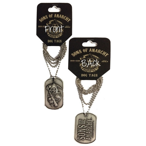  Sons Of Anarchy. Reaper Logo Dog Tag