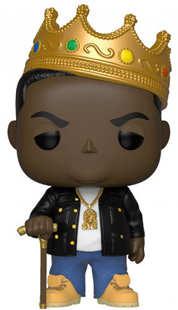  Funko POP Rocks: The Notorious B.I.G.  Notorious B.I.G. With Crown (9,5 )