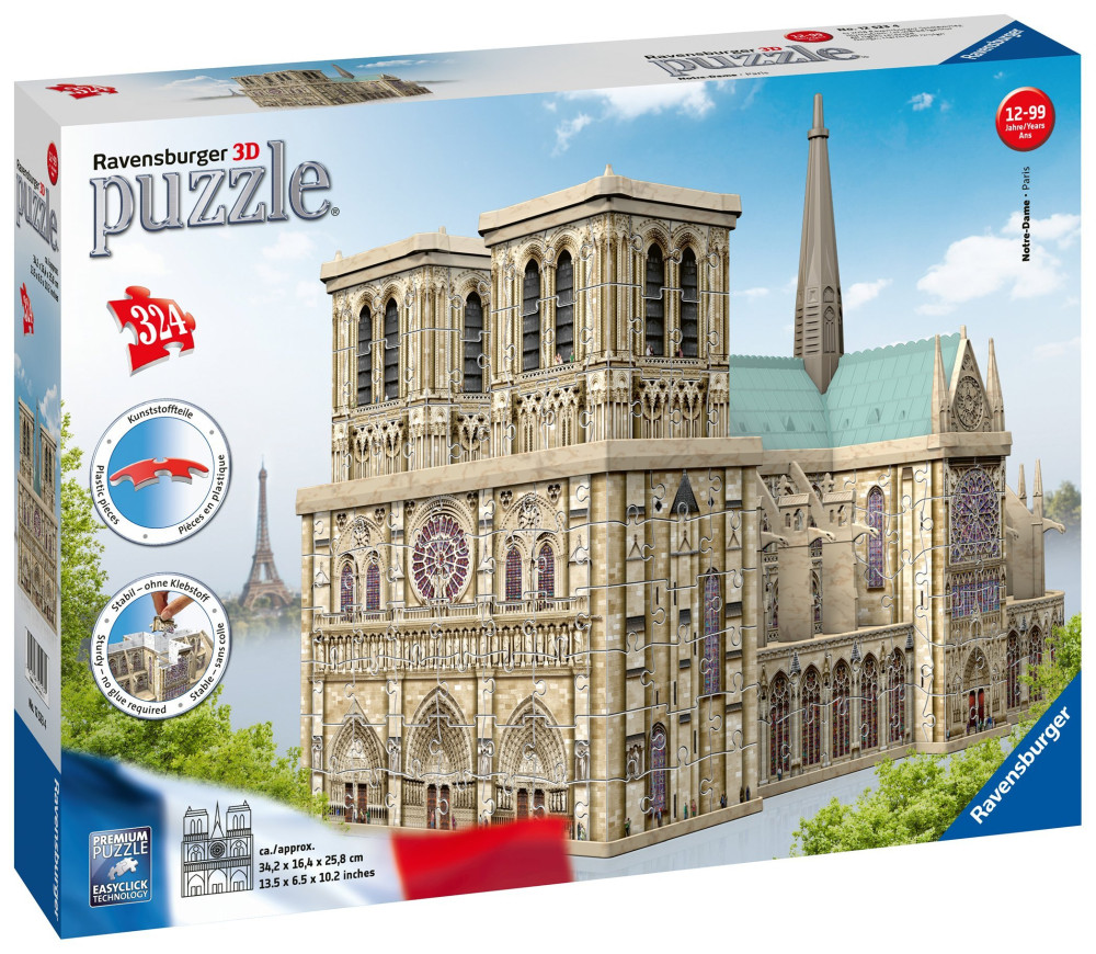 3D Puzzle   (216 )