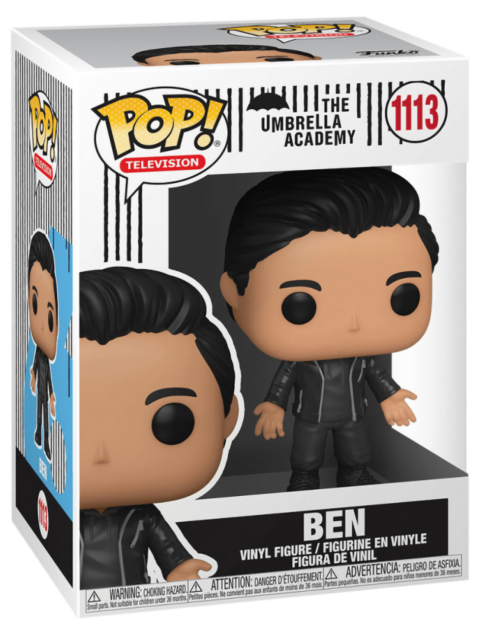 Фигурка Funko POP Television: The Umbrella Academy – Ben (9,5 см)