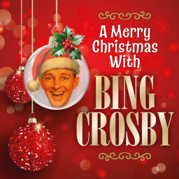 Bing Crosby � A Merry Christmas With... [Coloured Red Vinyl] (LP)