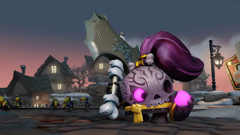Skylanders Imaginators:    Candy-Coated Halloween Chopscotch ( Undead)
