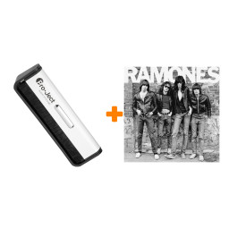 RAMONES  Ramones  LP + ����� ��� LP Brush It �����