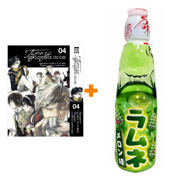     .  4 +   Ramune Lemonade Melon   200